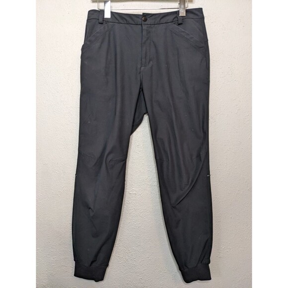 lululemon athletica Other - Lululemon Mens B-Spoke Pants Gray Joggers 27”  Black Size 32 Joggers Casual
